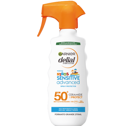 Pistola Solar Sensitive Advanced Niños SPF50+